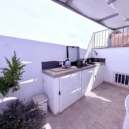 בית נופש Casa Erika Con Terrazza Panoramica