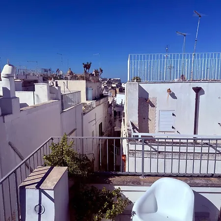 Ferienhaus Casa Erika Con Terrazza Panoramica Ostuni