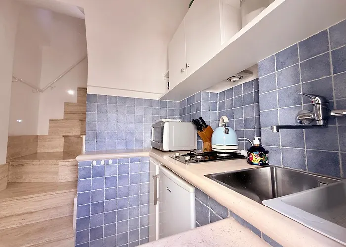 بيت للعطل Casa Erika Con Terrazza Panoramica