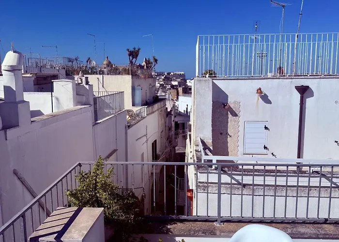 بيت للعطل Casa Erika Con Terrazza Panoramica أوستوني